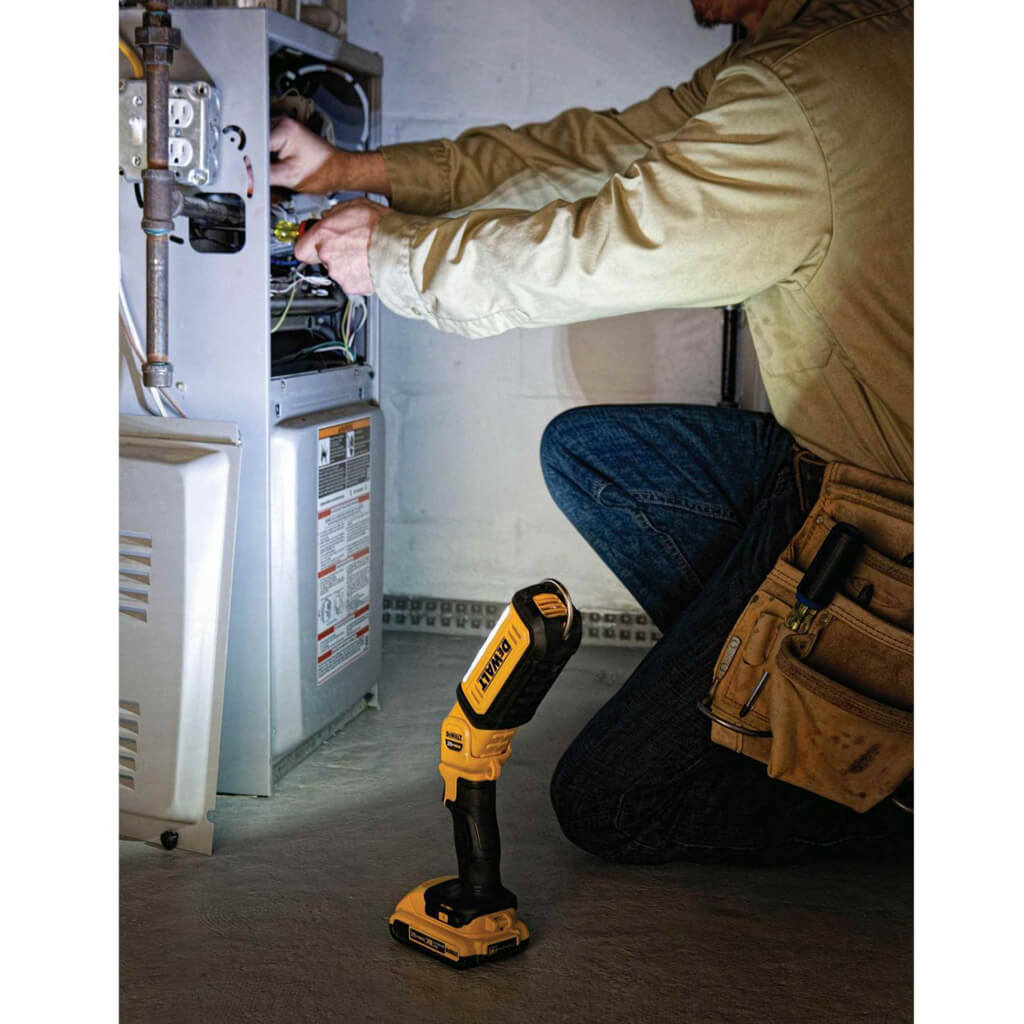 DEWALT DCL050 20-Volt MAX Lithium-Ion Cordless LED Hand Held Area Light (Tool Only)