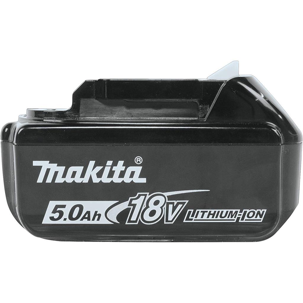 Makita BL1850B 18-Volt 5.0 Ah LXT Lithium-Ion Battery with Fuel Gauge