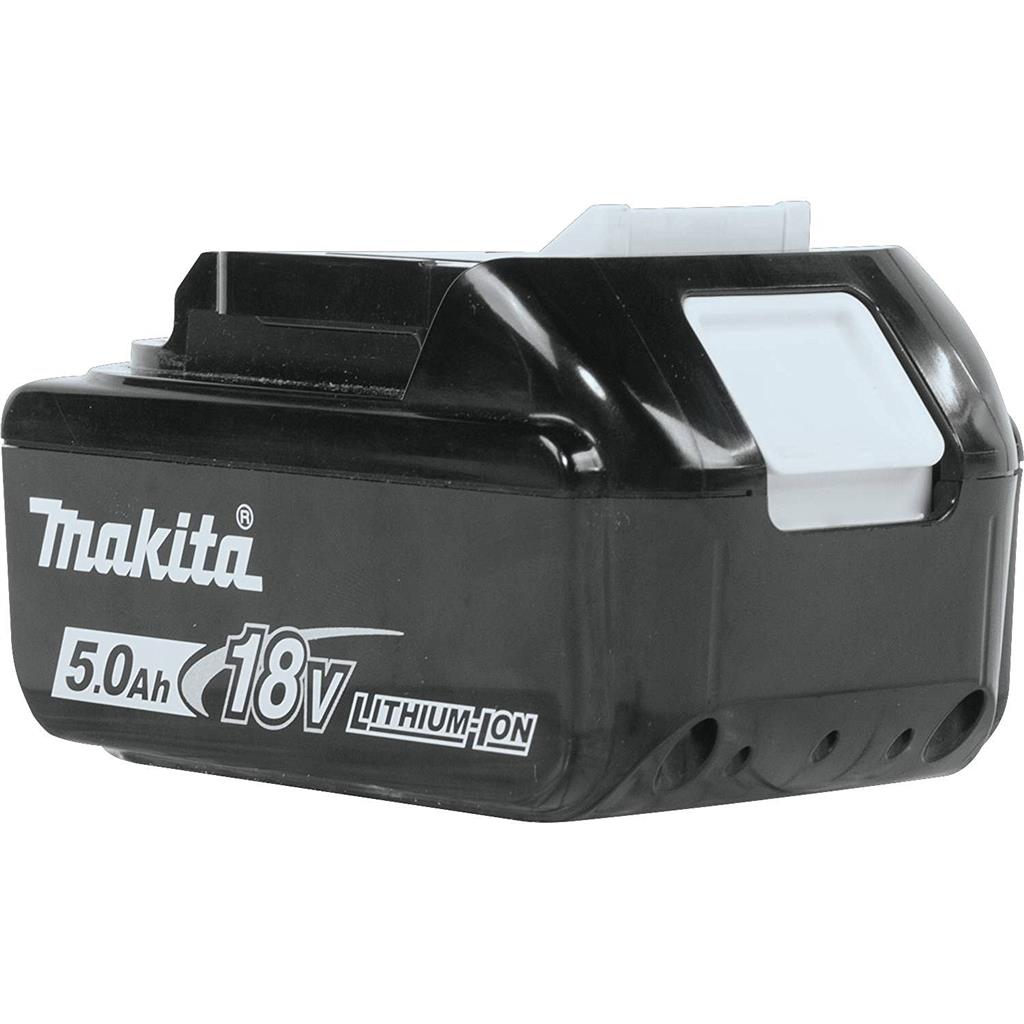 Makita BL1850B 18-Volt 5.0 Ah LXT Lithium-Ion Battery with Fuel Gauge