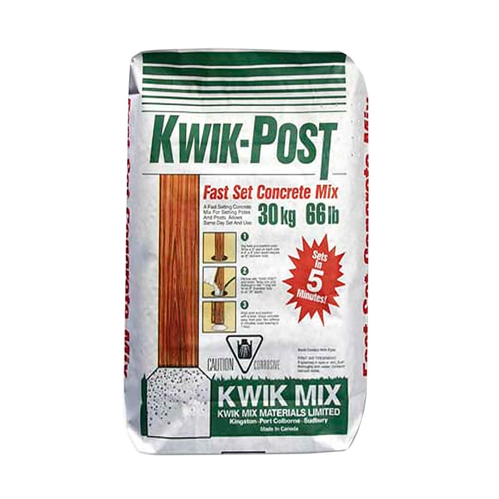 KWIK MIX 66 lb. Post Concrete Mix