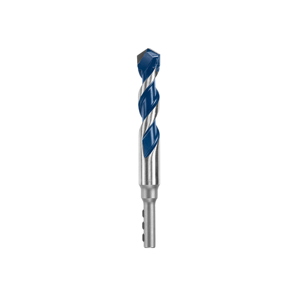 BOSCH HCBG22T 3/4 in. x 4 in. x 6 in. BLUEGRANITE TURBO Carbide 4-Cutter Masonry Hammer Hex Shank Drill Bit