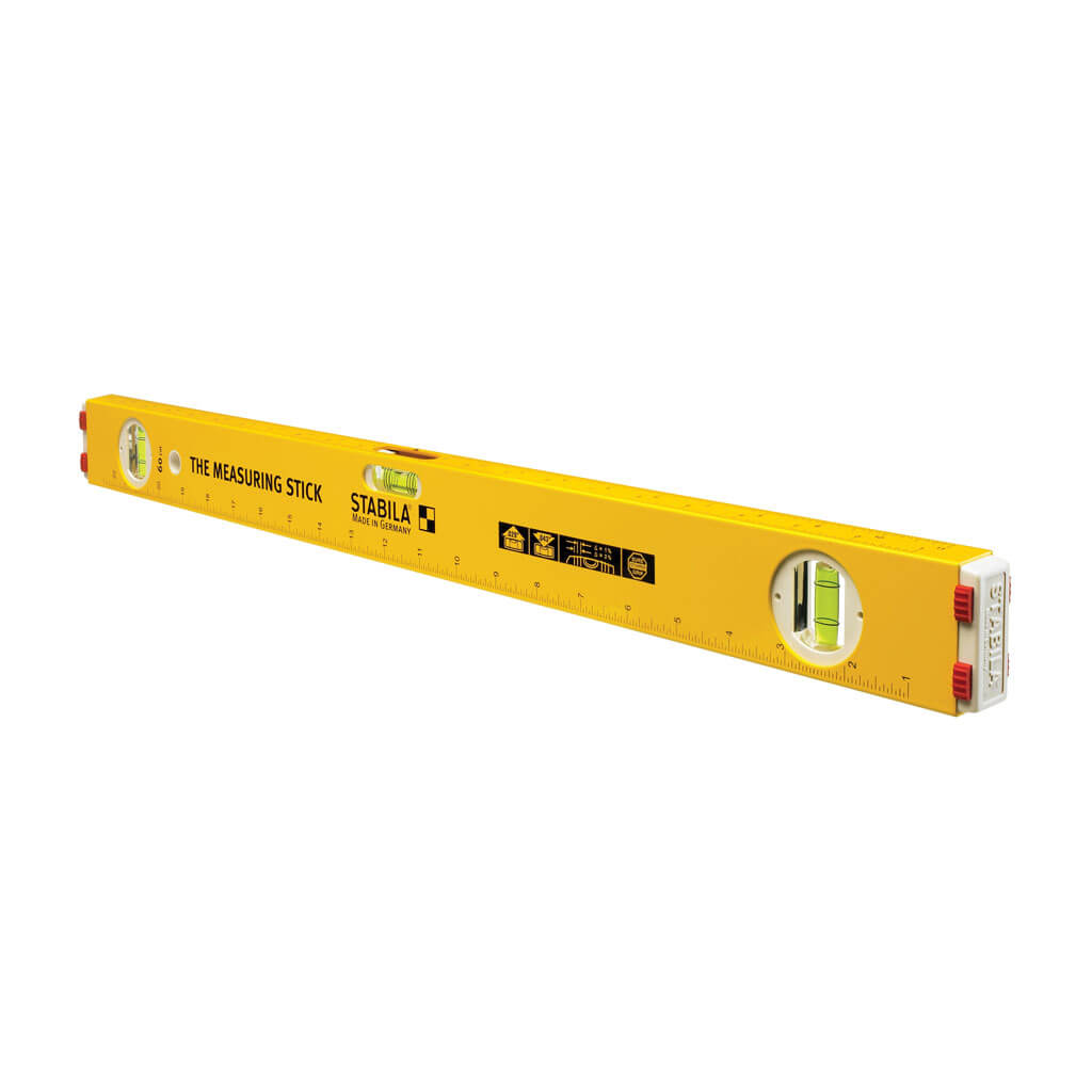 STABILA 29124 24 in. TYPE 80A-2 Measuring Stick Level