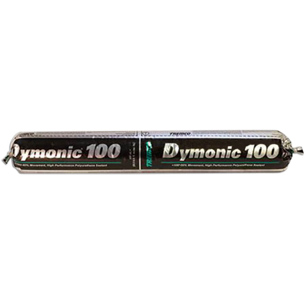 Tremco 600-mL DYMONIC 100 Gray Polyurethane Sealant Sausage