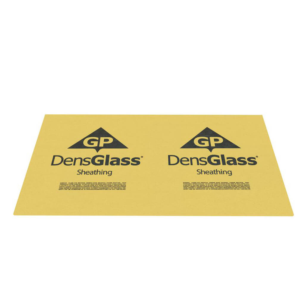 DensGlass Gold 1/2 in. x 4 ft. x 8 ft. Exterior Wall Sheathing