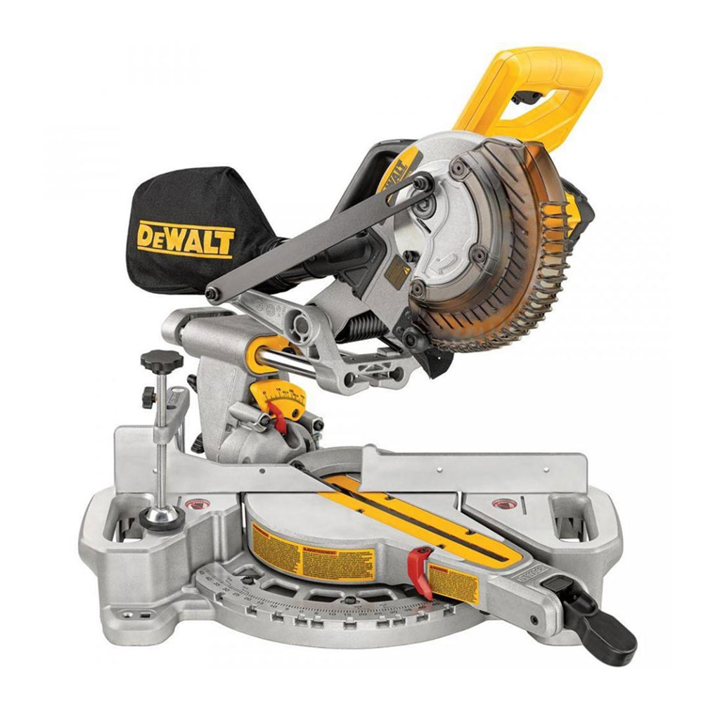 DEWALT DCS361B 20-Volt MAX Lithium-ion 7-1/4 in. Cordless Sliding Mitre Saw (Tool Only)