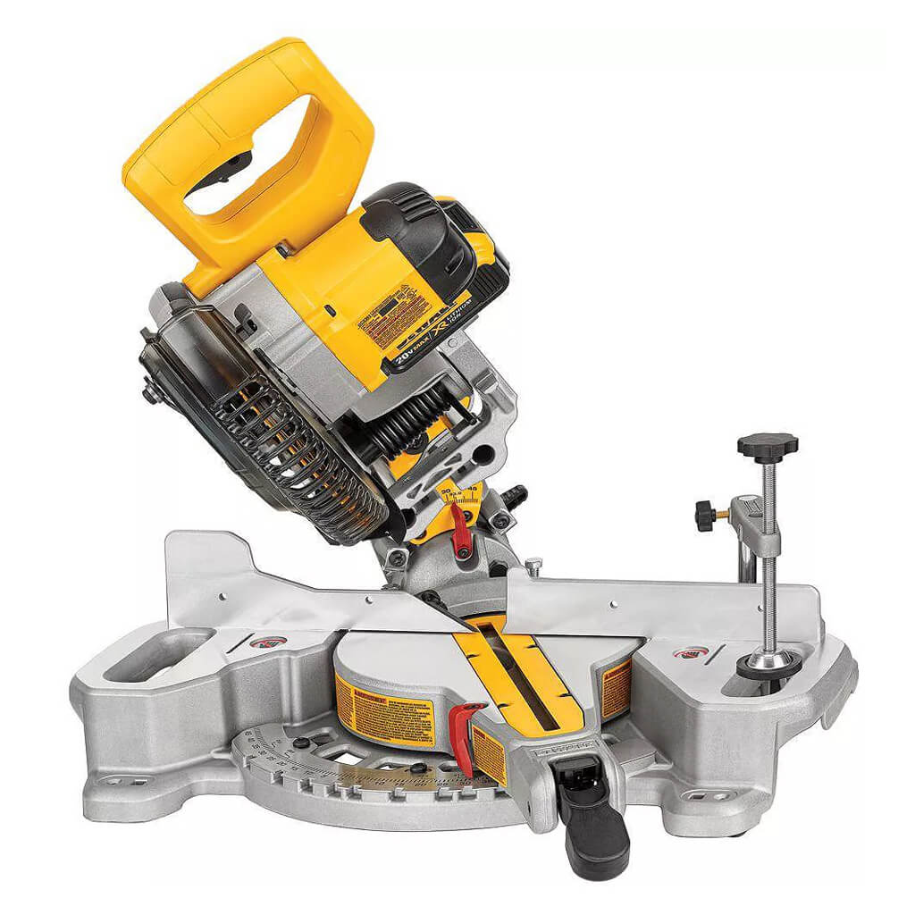 DEWALT DCS361B 20-Volt MAX Lithium-ion 7-1/4 in. Cordless Sliding Mitre Saw (Tool Only)