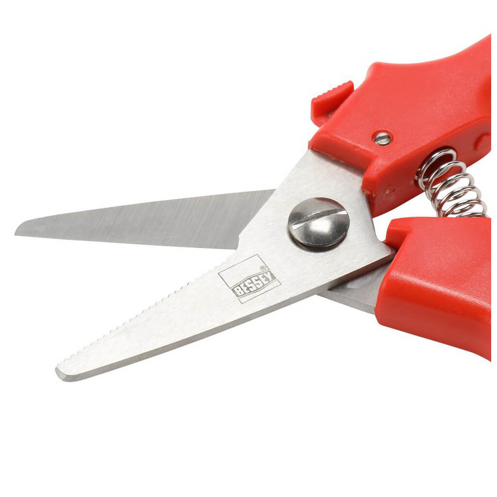 Bessey D47 5-3/4 in. Straight-Cut Multi-Purpose Mini Snip