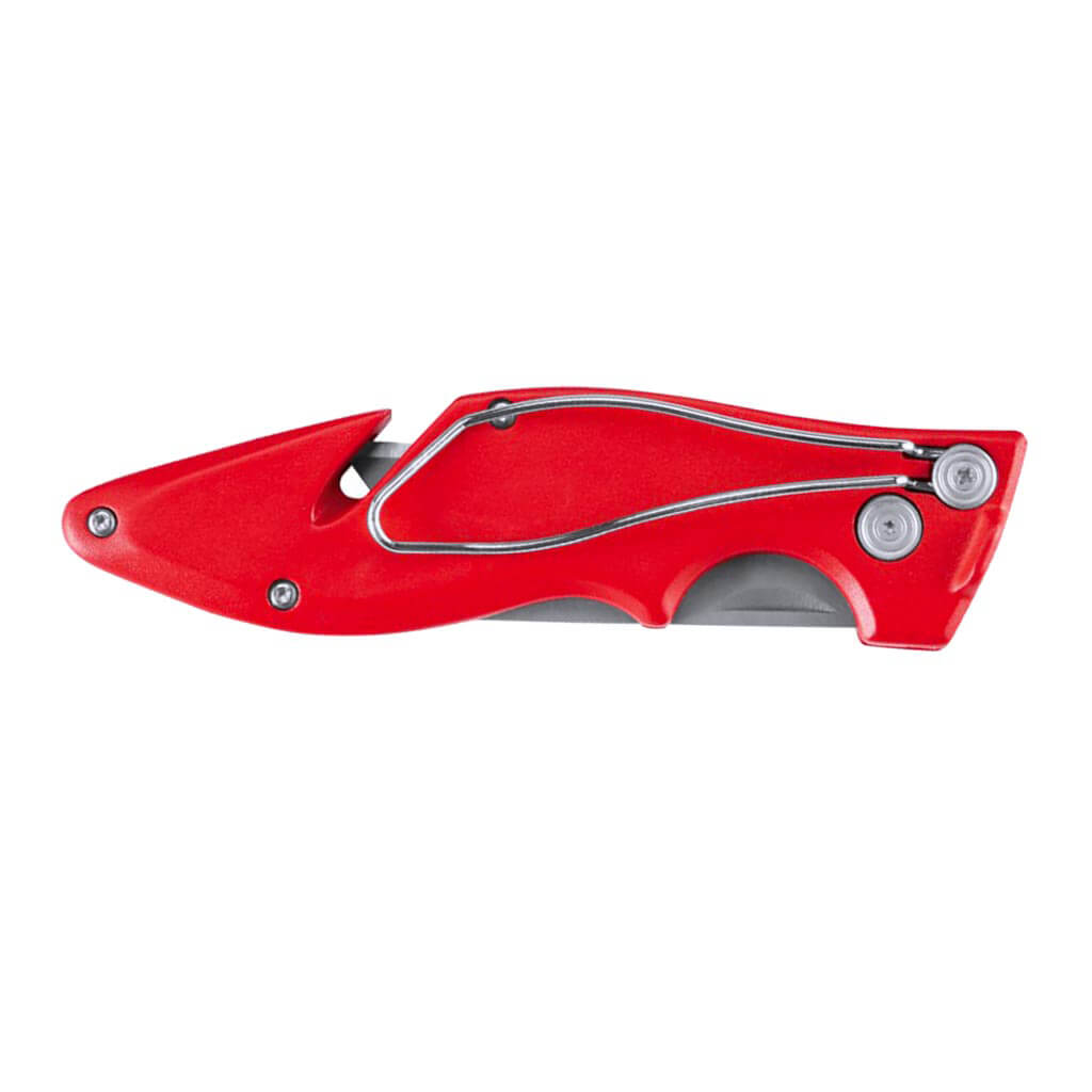 Milwaukee 48-22-1901 7-1/4 in. FASTBACK Flip Open Replaceable Blade Pocket Utility Knife with Wire Stripper and Belt Clip