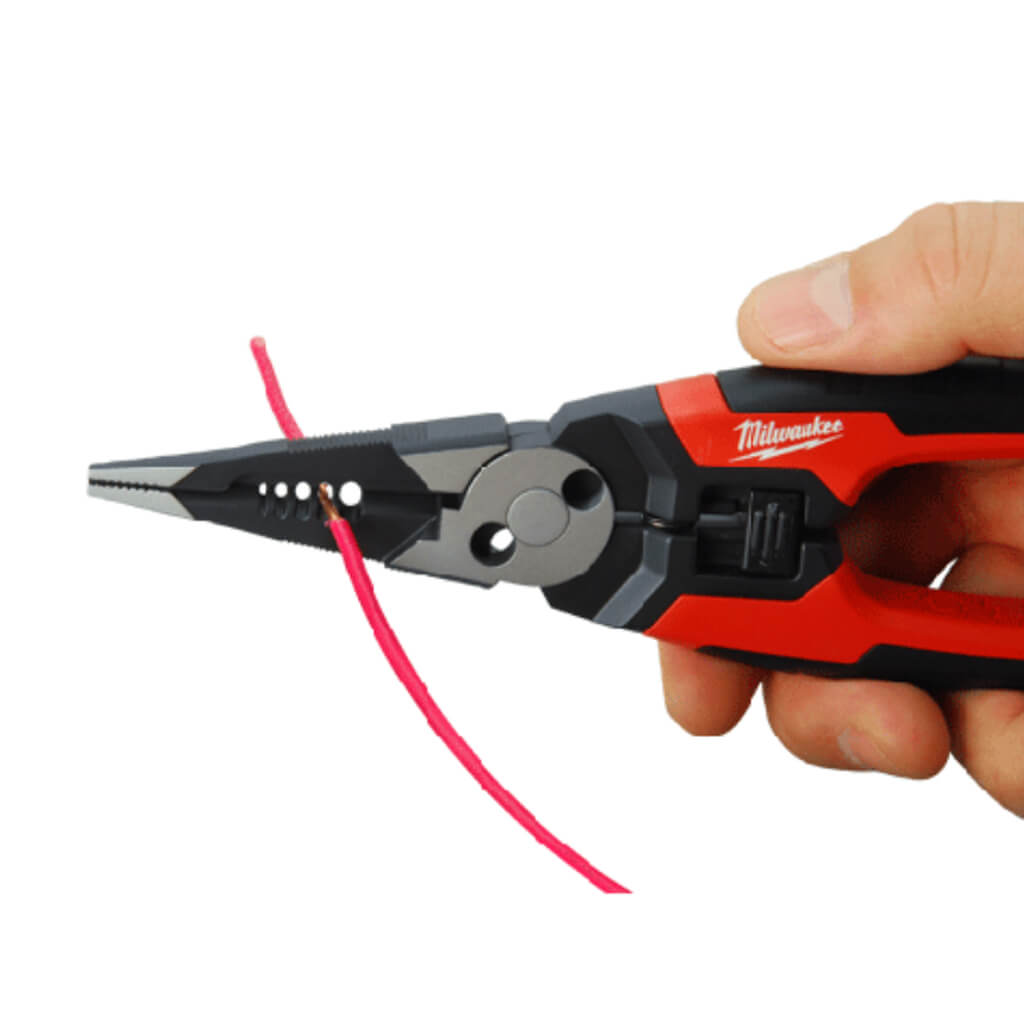 Milwaukee 48-22-3079 10 in. 6-in-1 Combination Electrician Wire Plier