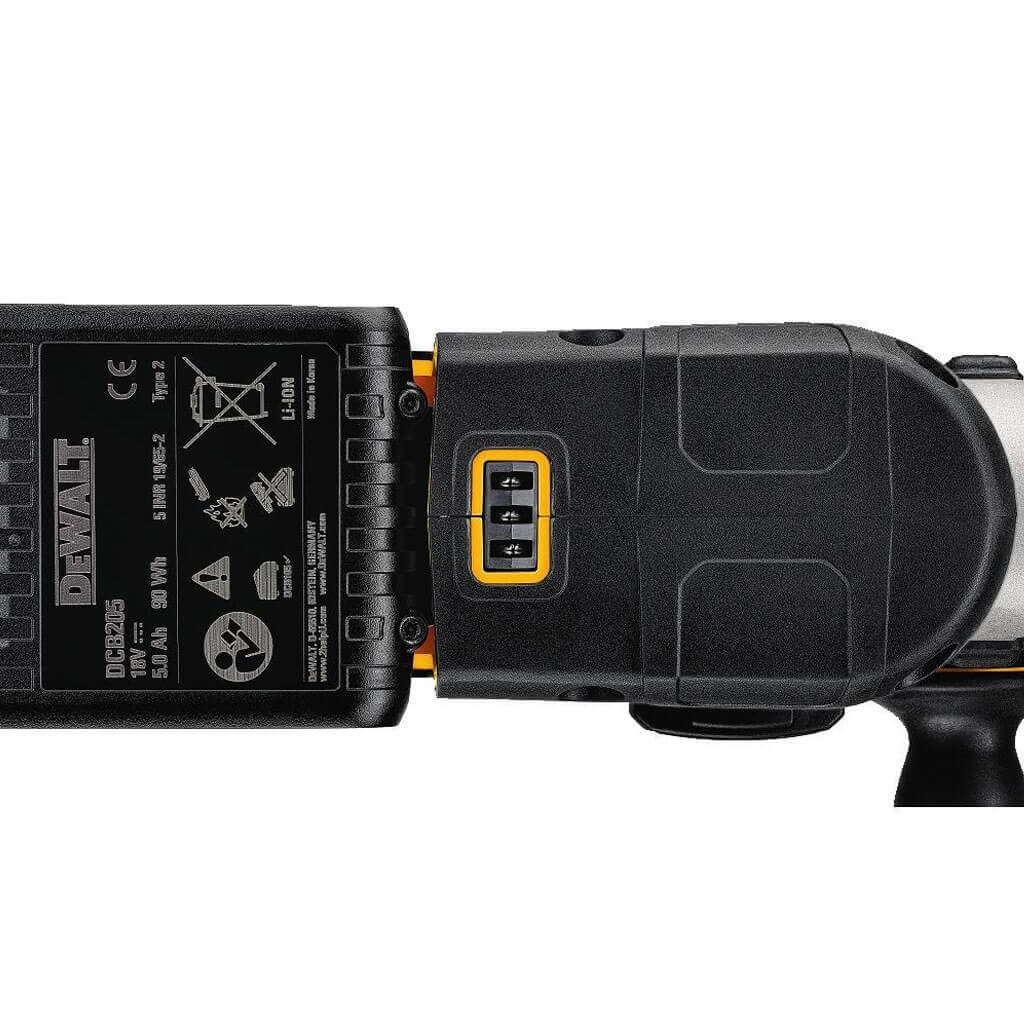 DEWALT DCH273P2 20-Volt MAX XR Lithium-Ion 1 in. Brushless SDS-Plus L-Shape Rotary Hammer Kit