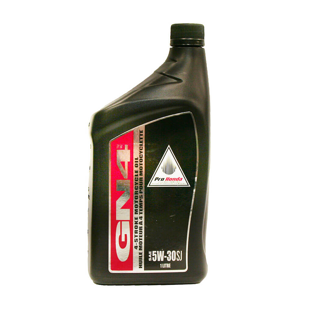 HONDA GN4 5W30 1-Litre 4-Stroke Motorcycle Oil