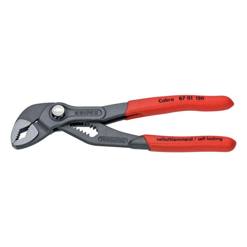 Knipex 87 01 150 SBA 6 in. Self-Locking Cobra Water Pump Pliers