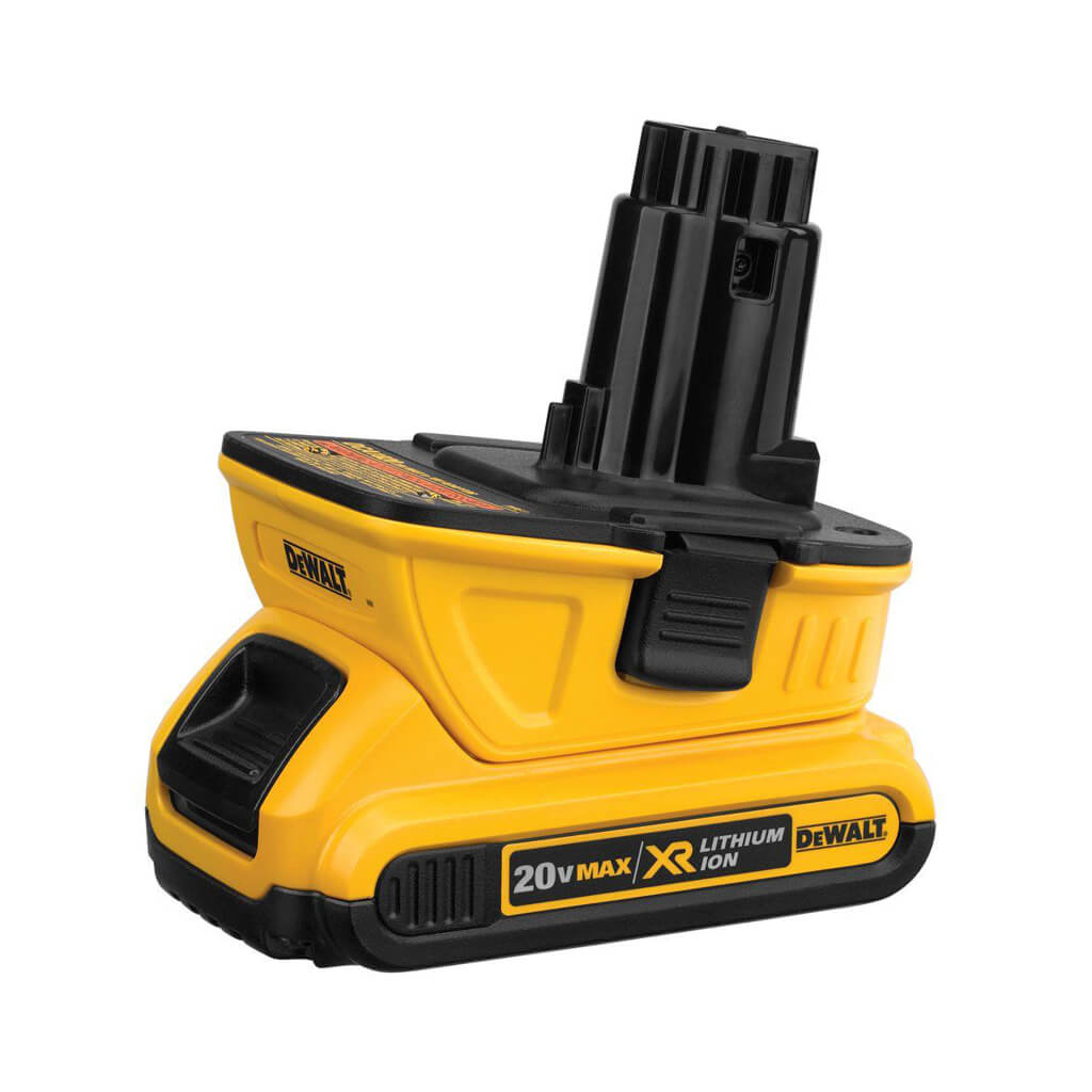 DEWALT DCA1820 18-Volt to 20-Volt MAX Lithium-Ion Battery Adapter