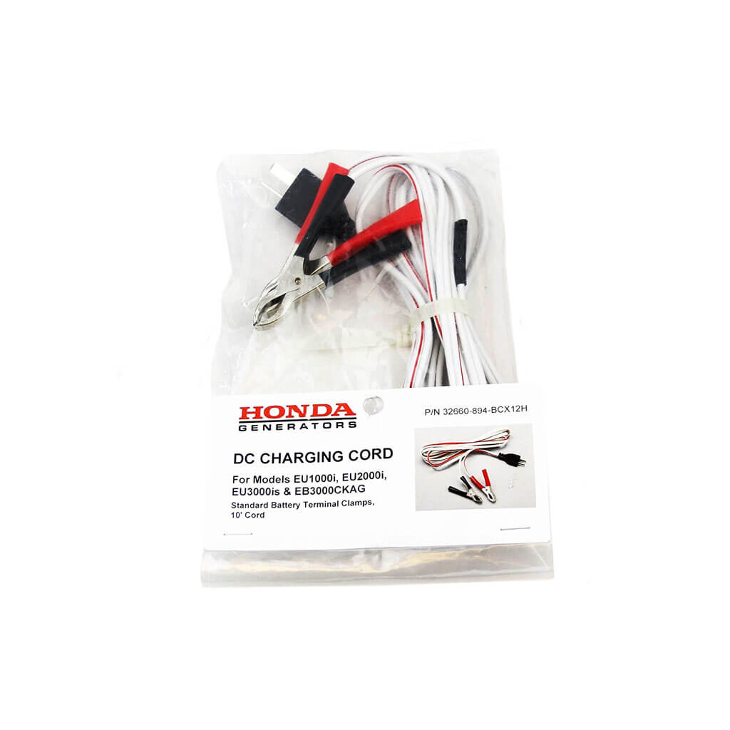 HONDA 32660-894-BCX12H 10 in. Generator D.C. Charging Cables