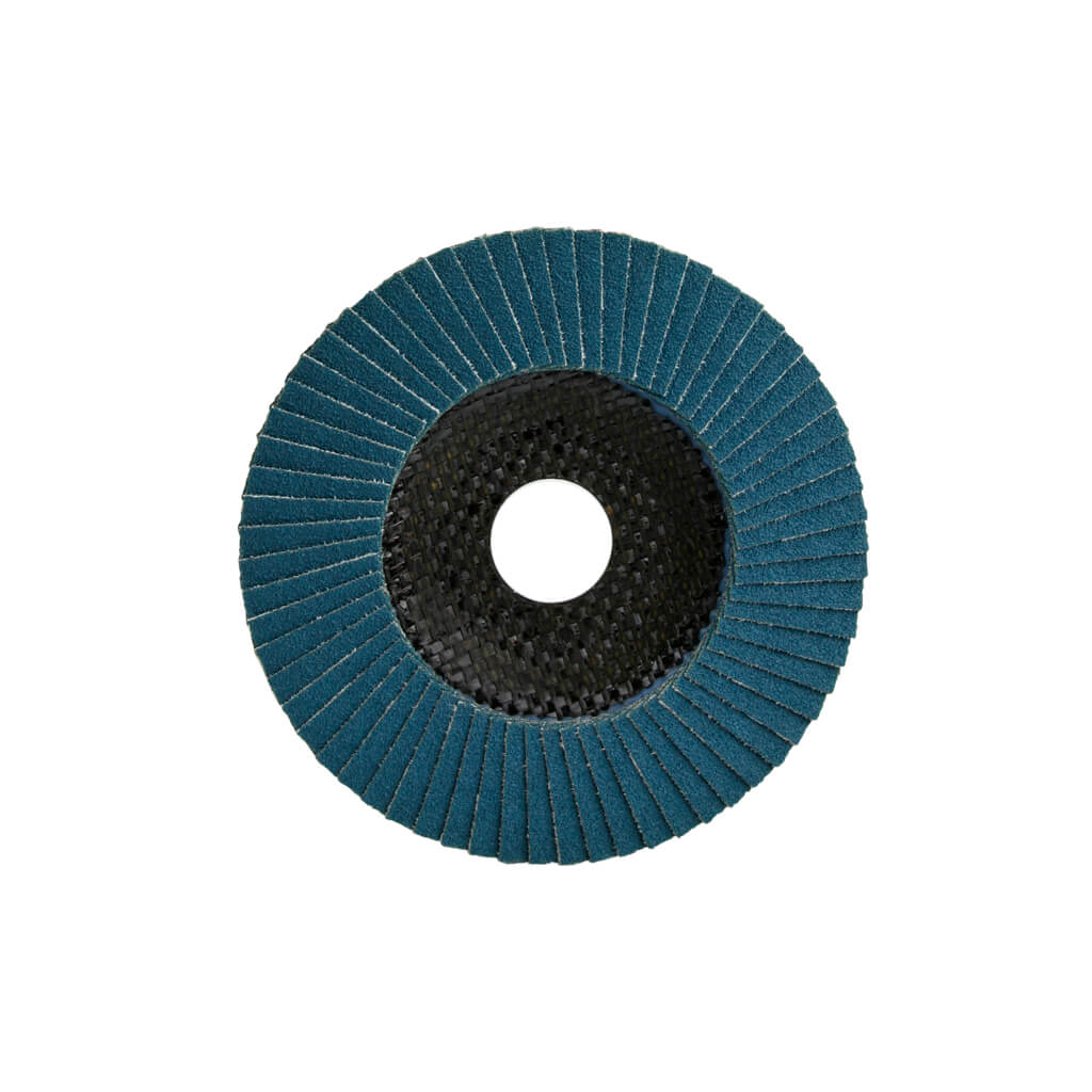 KLINGSPOR 321645 SMT 324 Extra 4-1/2 in. x 7/8 in. x 40 Grit Flat Abrasive Mop Disc For Stainless Steel And Steel