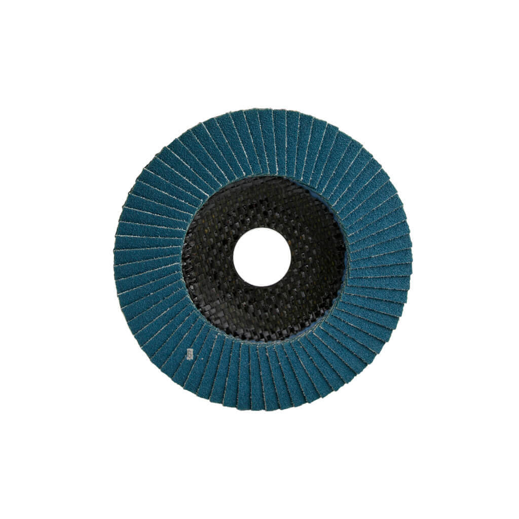 KLINGSPOR 321648 SMT 324 Extra 5 in. x 7/8 in. x 60 Grit Flat Abrasive Mop Disc For Stainless Steel And Steel