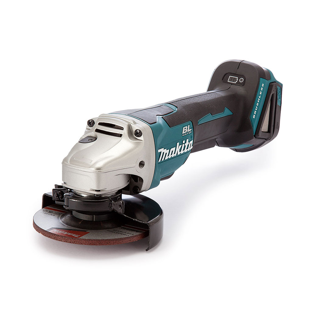 Makita DGA455Z 18-Volt LXT Lithium-Ion 4-1/2 in. Brushless Angle Grinder with Paddle Switch (Tool Only)