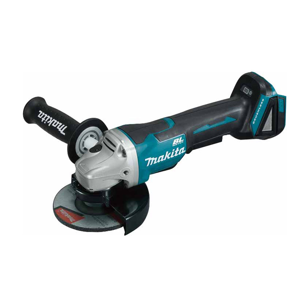 Makita DGA505Z 18-Volt LXT Lithium-Ion 5 in. Brushless Angle Grinder with Paddle Switch (Tool Only)