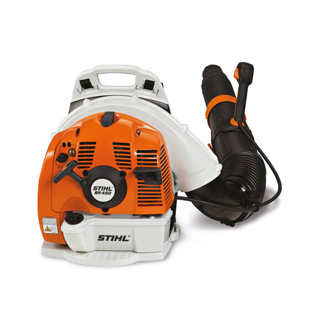 STIHL BR450 63.3cc 2,900-Watt Gasoline-Powered Backpack Blower