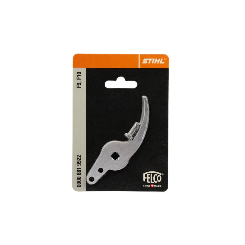 STIHL 0000 881 9922 Replacement Counter Blade with Screws for F9 and F10 Pruners