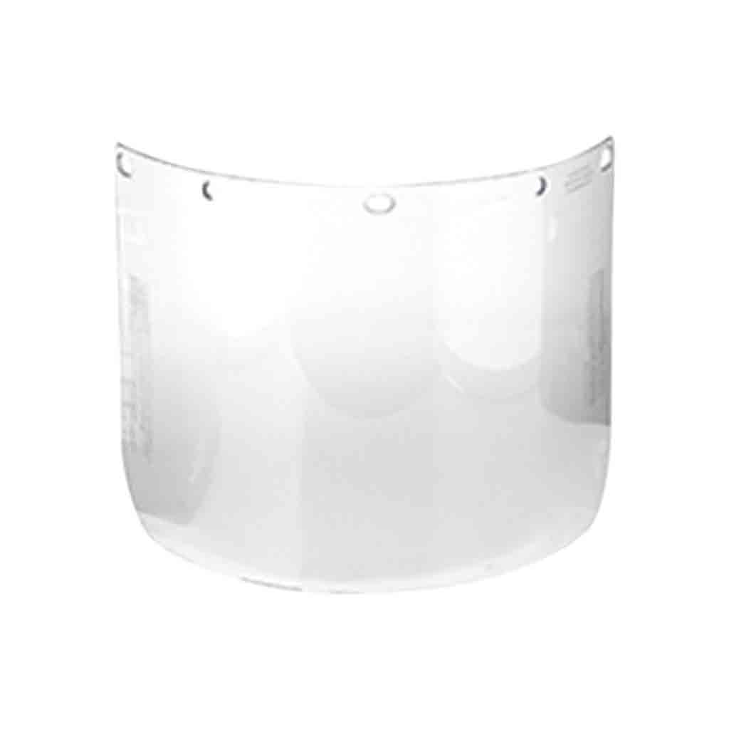 Dynamic Safety EP1015P/40 Clear Replacement Polyethylene Face Shield Accessory (Shield Only)