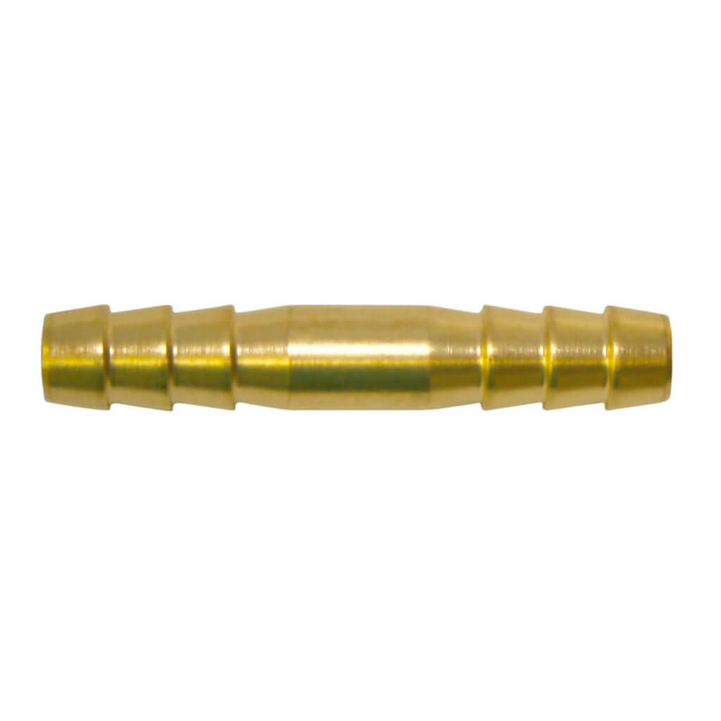 DuraDrive P315 1/4 in. Brass Mender Coupler Air Hose Fitting (5-Pack)