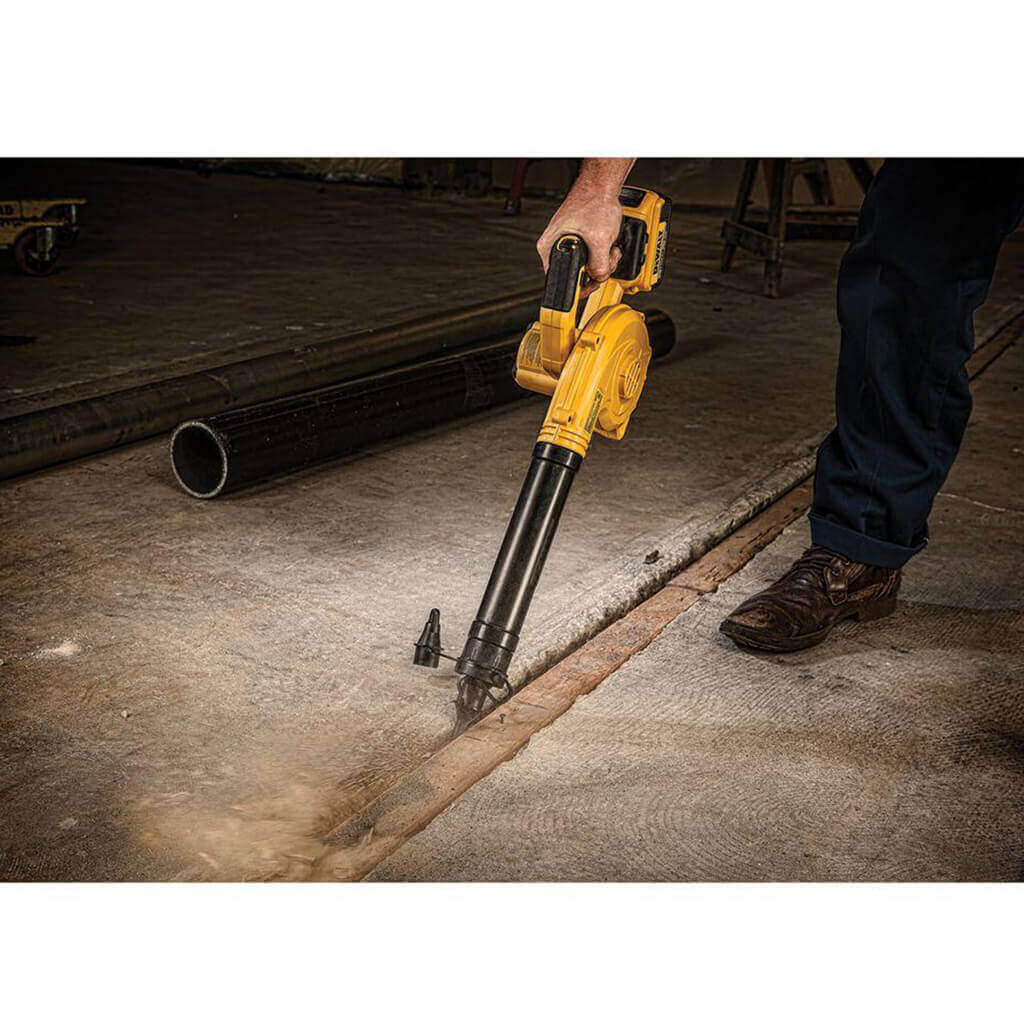 DEWALT DCE100B 20-Volt MAX Lithium-Ion Cordless Compact Jobsite Blower (Tool Only)