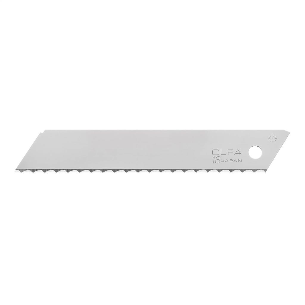 OLFA 1119182 LWB-3B 18mm Serrated-Edge Insulation Utility Blades (3-Pack)