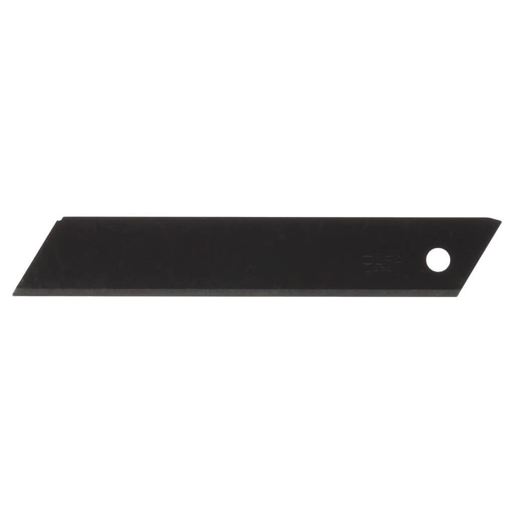 OLFA 1123432 LBB/CP100 18mm Black Heavy-Duty ULTRASHARP Snap-Off Utility Blades (100-Pack)