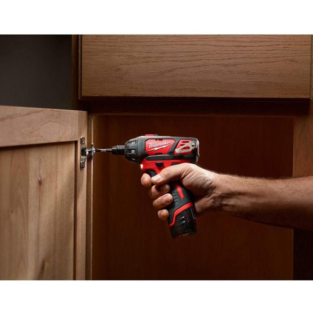 Milwaukee 2402-20 M12 FUEL 12-Volt Lithium-Ion 1/4 in. Brushless 2-Speed Screwdriver (Tool Only)