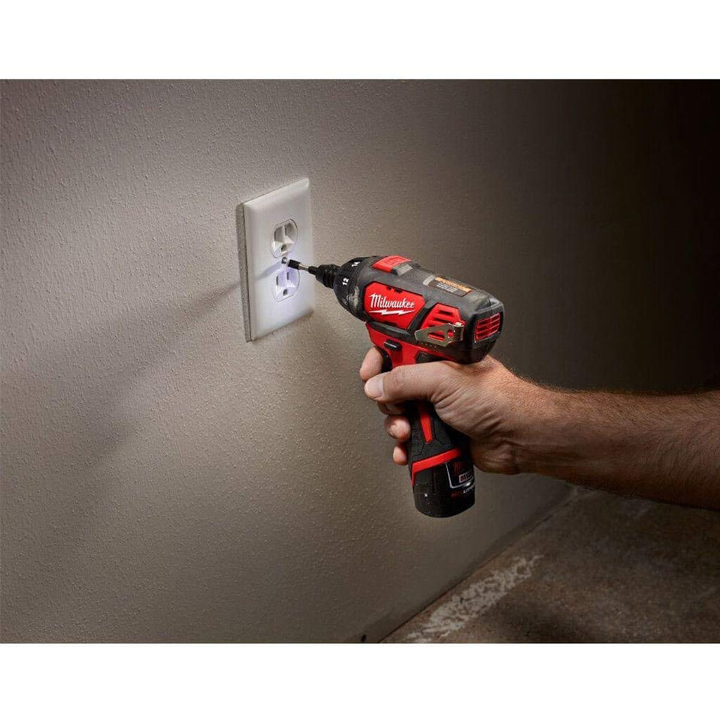 Milwaukee 2402-20 M12 FUEL 12-Volt Lithium-Ion 1/4 in. Brushless 2-Speed Screwdriver (Tool Only)