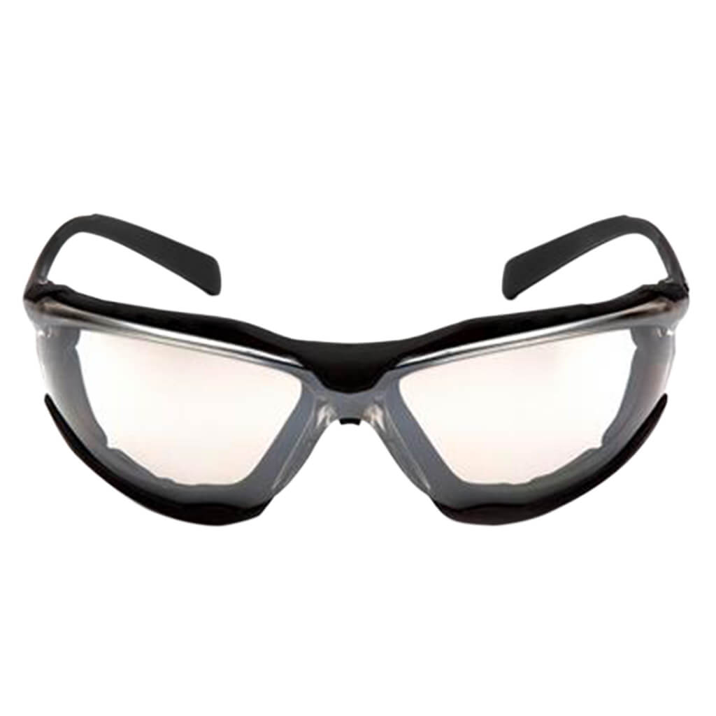 Pyramex Proximity H2X Safety Glasses with Anti-Fog Clear Lens