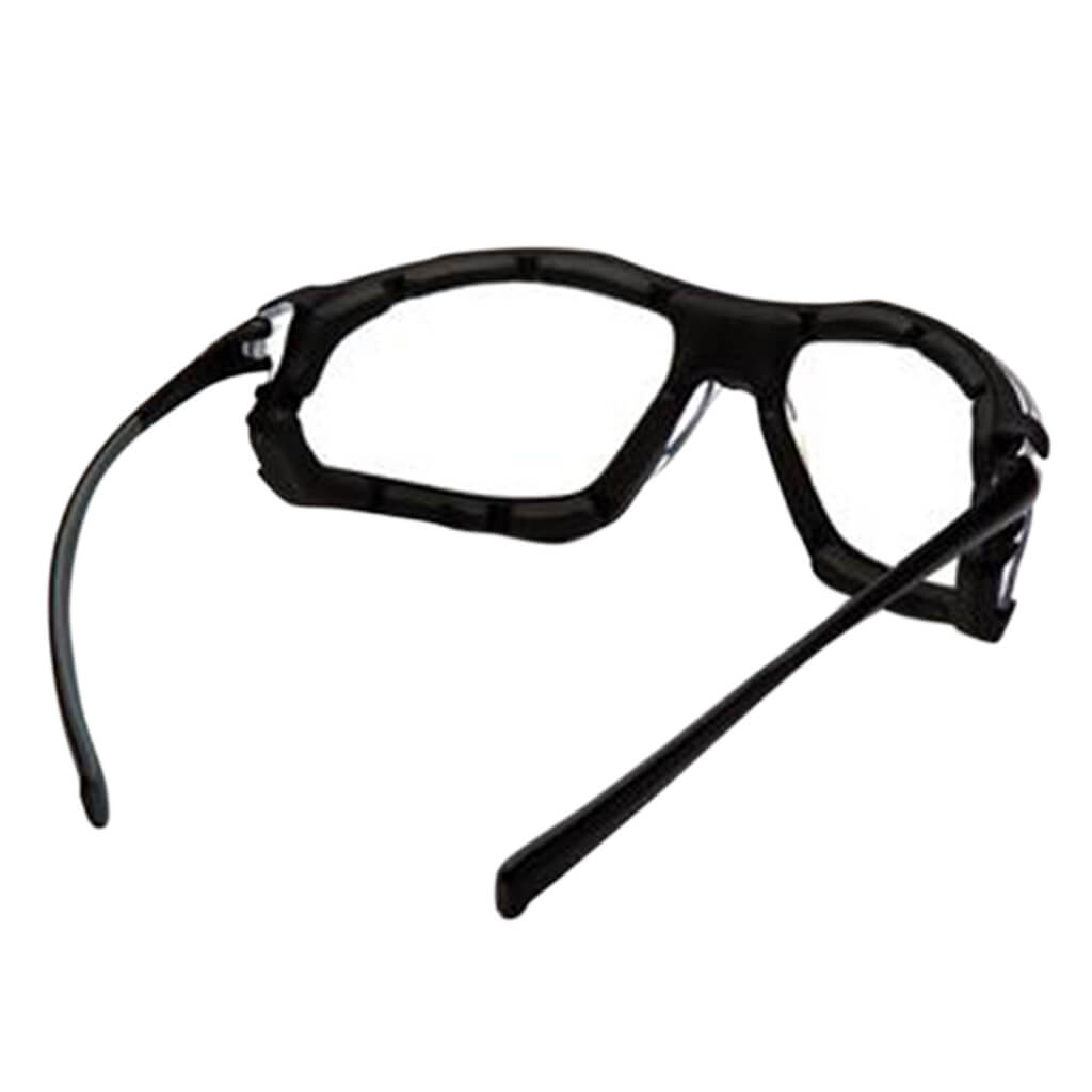 Pyramex Proximity H2X Safety Glasses with Anti-Fog Clear Lens