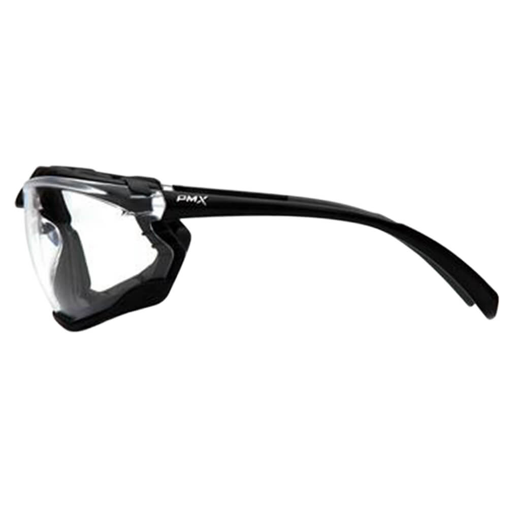 Pyramex Proximity H2X Safety Glasses with Anti-Fog Clear Lens