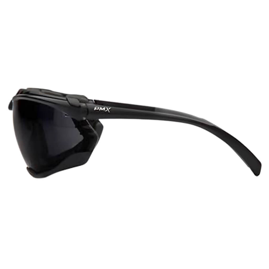 Pyramex Proximity H2X Safety Glasses with Anti-Fog Dark Gray Lens