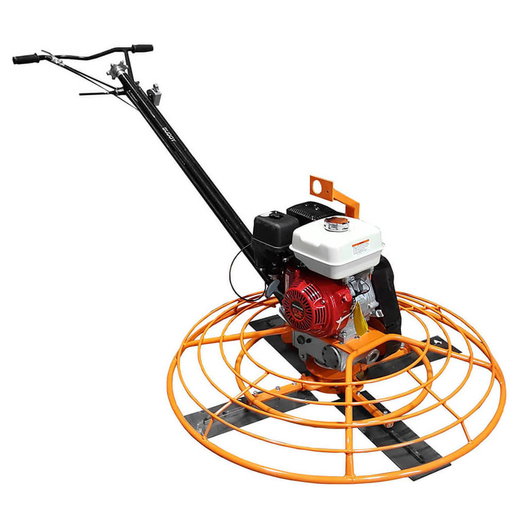 DuraDrive 48 in. 8.5 HP GX270 4-Stroke Concrete Surface Finishing Walk-Behind Power Trowel