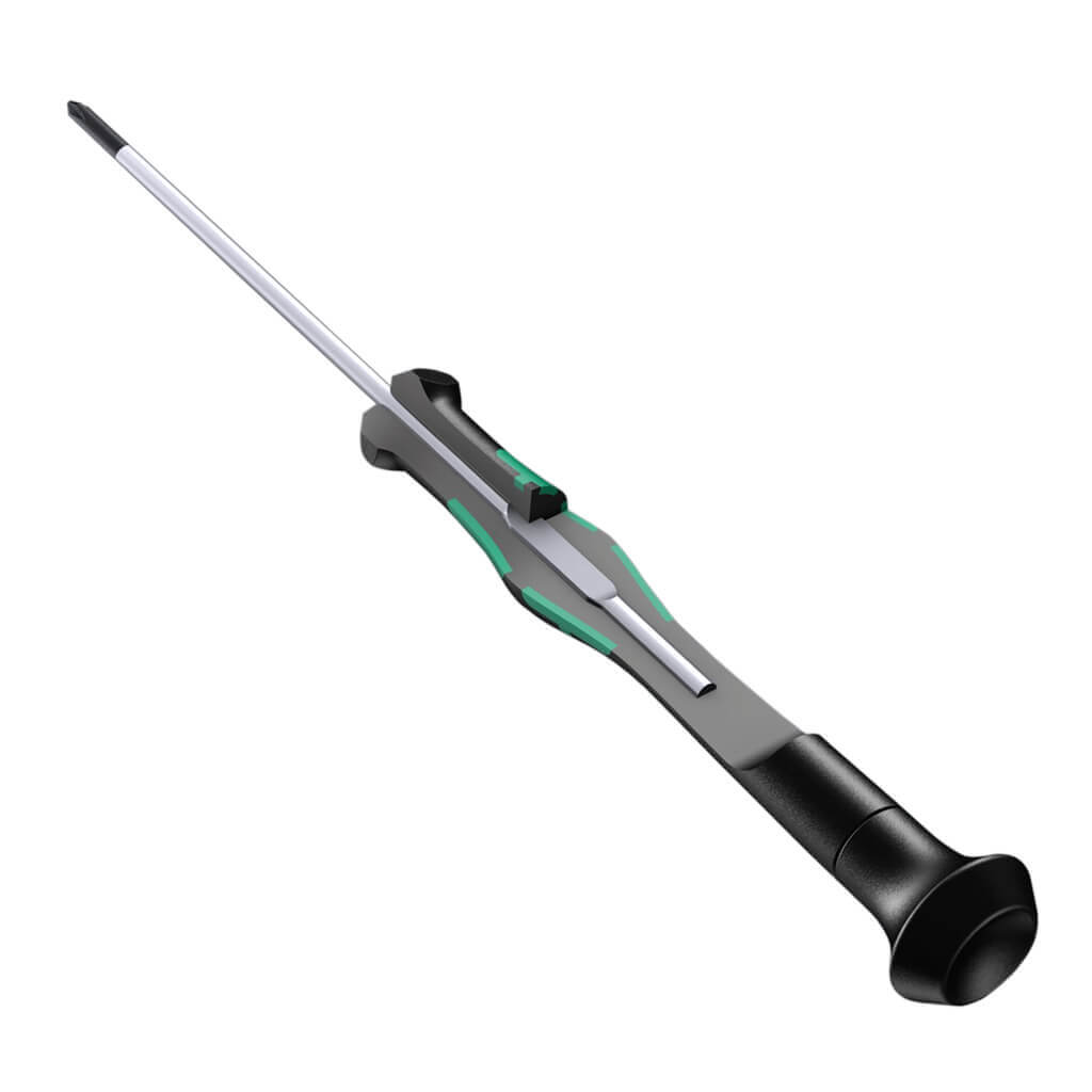 Wera 05073675001 Kraftform Micro Electronic Applications Screwdriver Set (12-Piece)