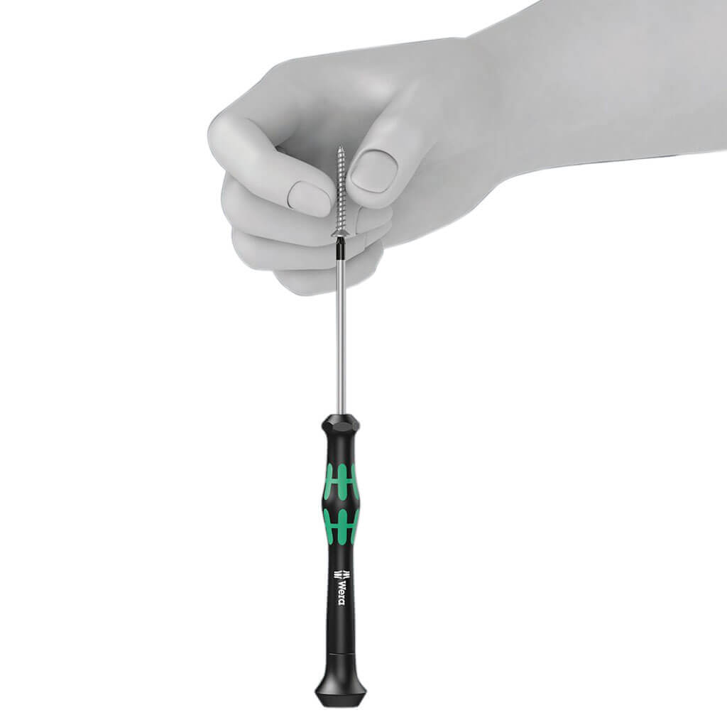 Wera 05073675001 Kraftform Micro Electronic Applications Screwdriver Set (12-Piece)