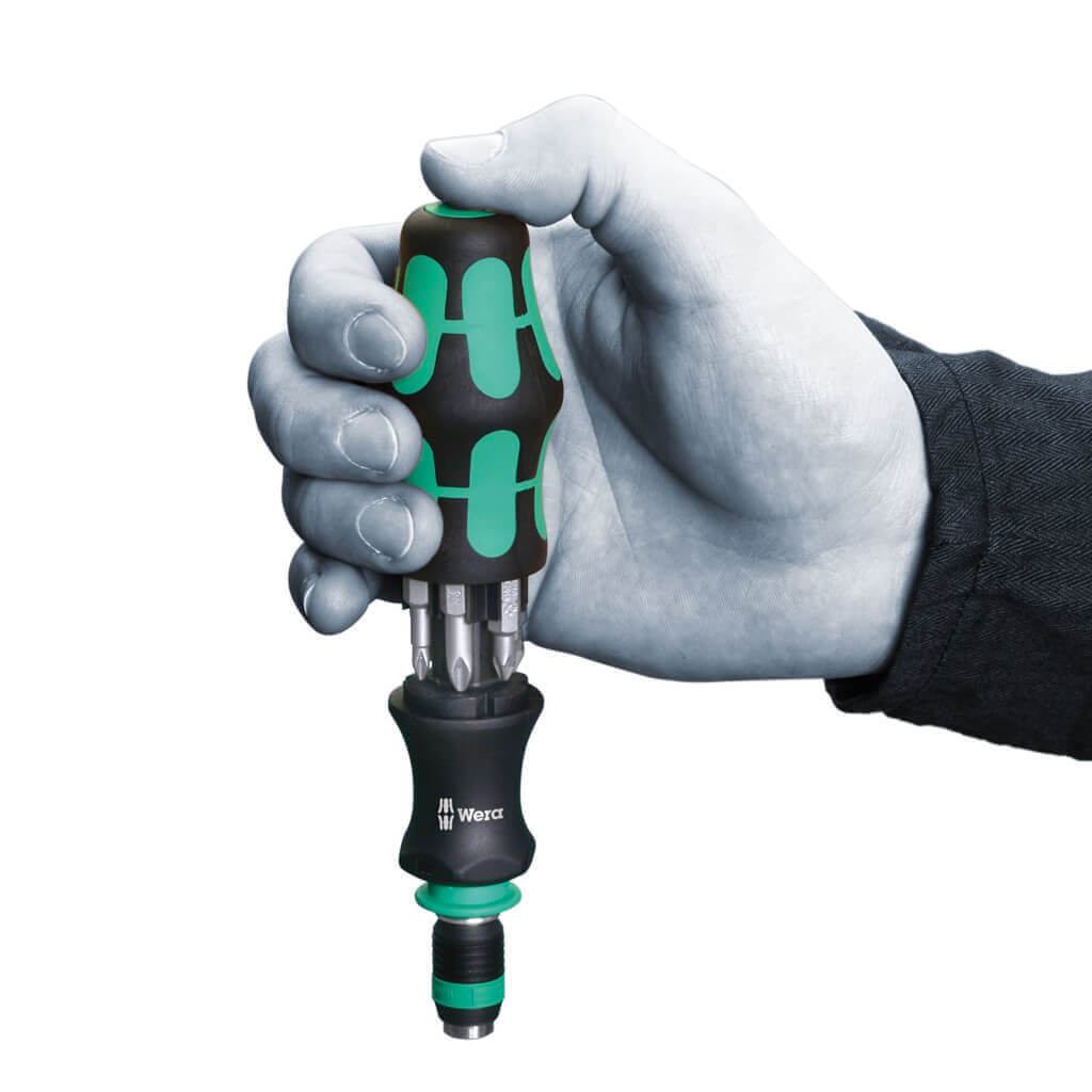  Wera 05051025001 Kraftform Kompakt 26-Slotted/Phillips Bitholding Screwdriver Set