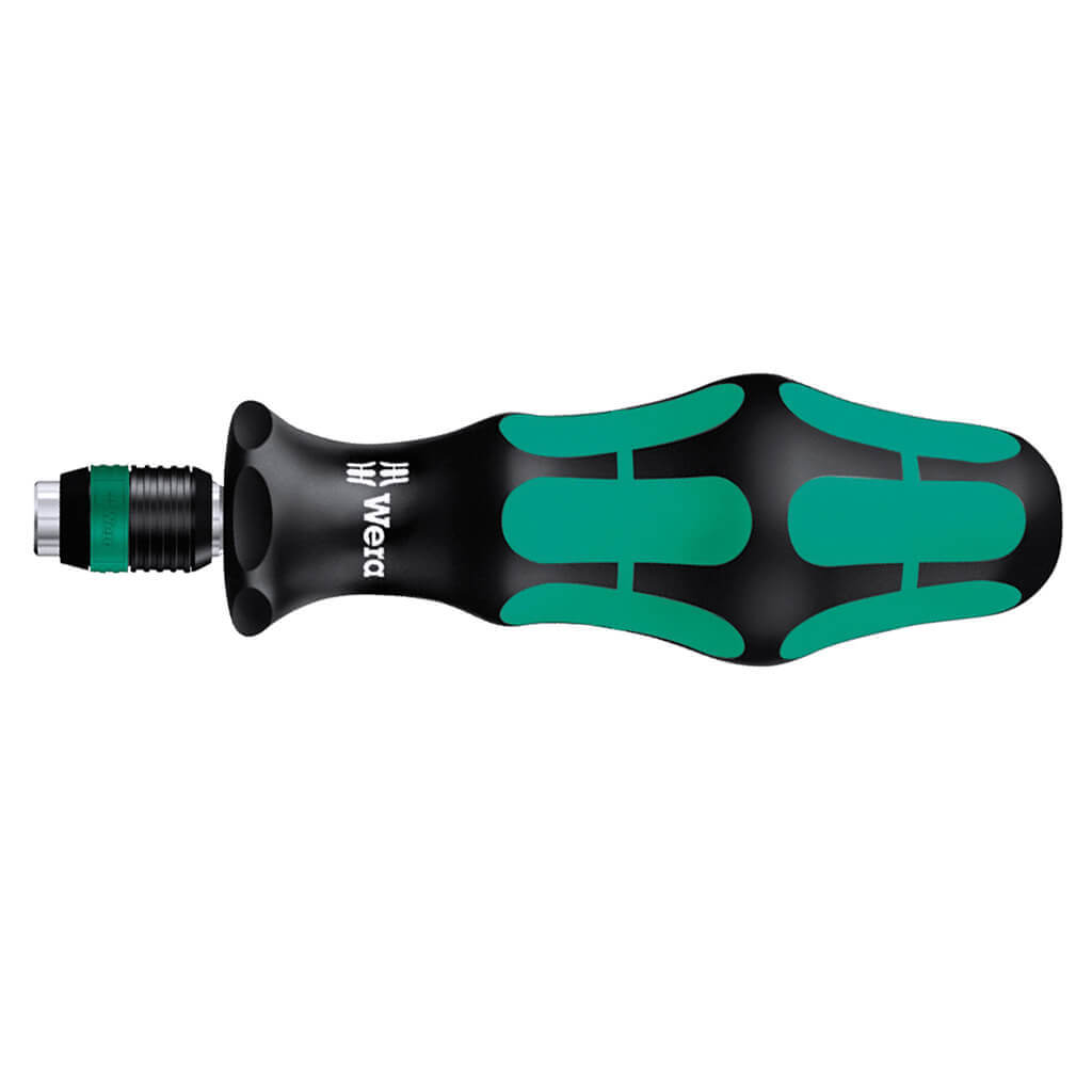 Wera 05059297001 Kraftform Kompakt 62 Bitholding Quick-Release Chuck Screwdriver and Bit Set (33-Piece)