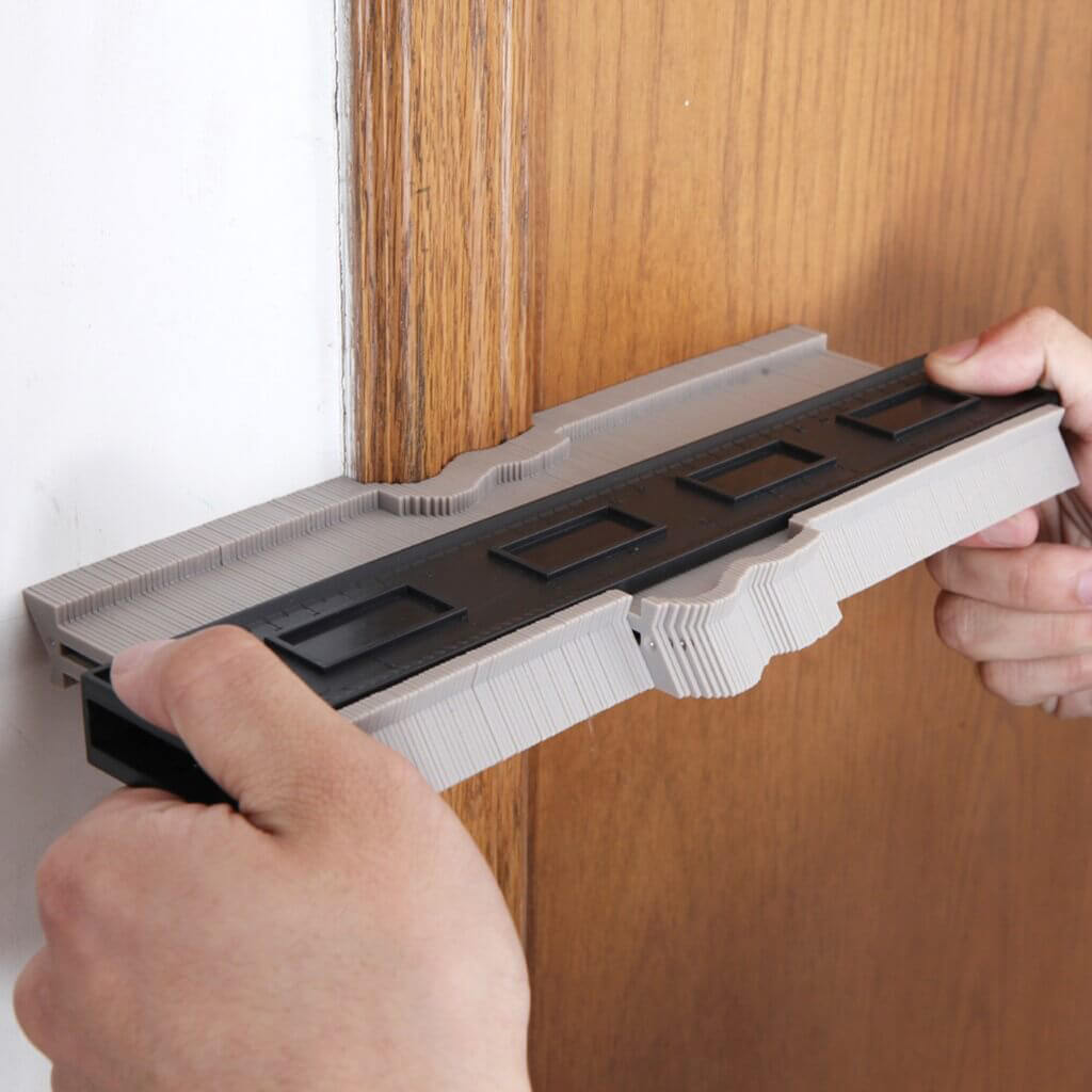Goldblatt G02102 10 in. PaceSetter Plastic Contour Gauge