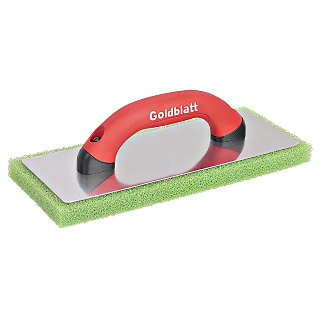 Goldblatt G06968 12 in. x 5 in. Green Foam Stucco Float