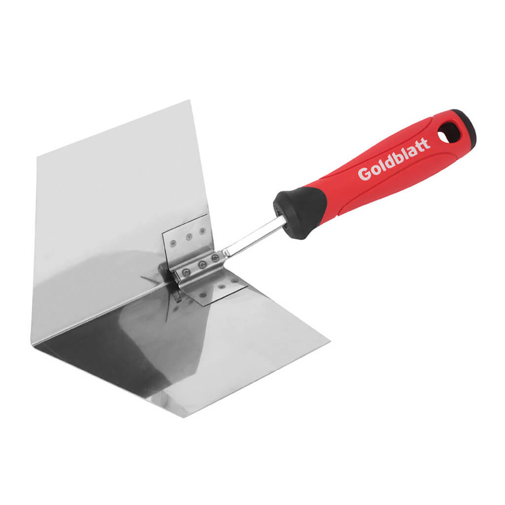 Goldblatt G05522 5 in. x 4 in. Large Inside Corner Trowel