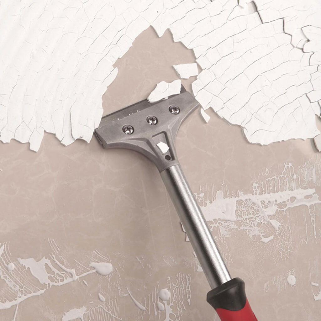 Goldblatt G02730 4 in. Razor Wall Scraper