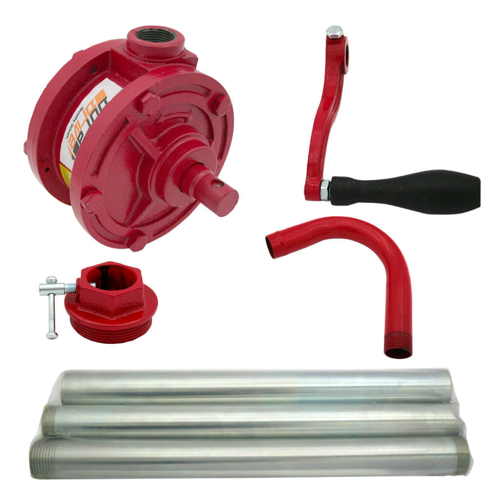 DuraDrive GNB/25/3R/SPL Cast Iron Rotary Drum Pump