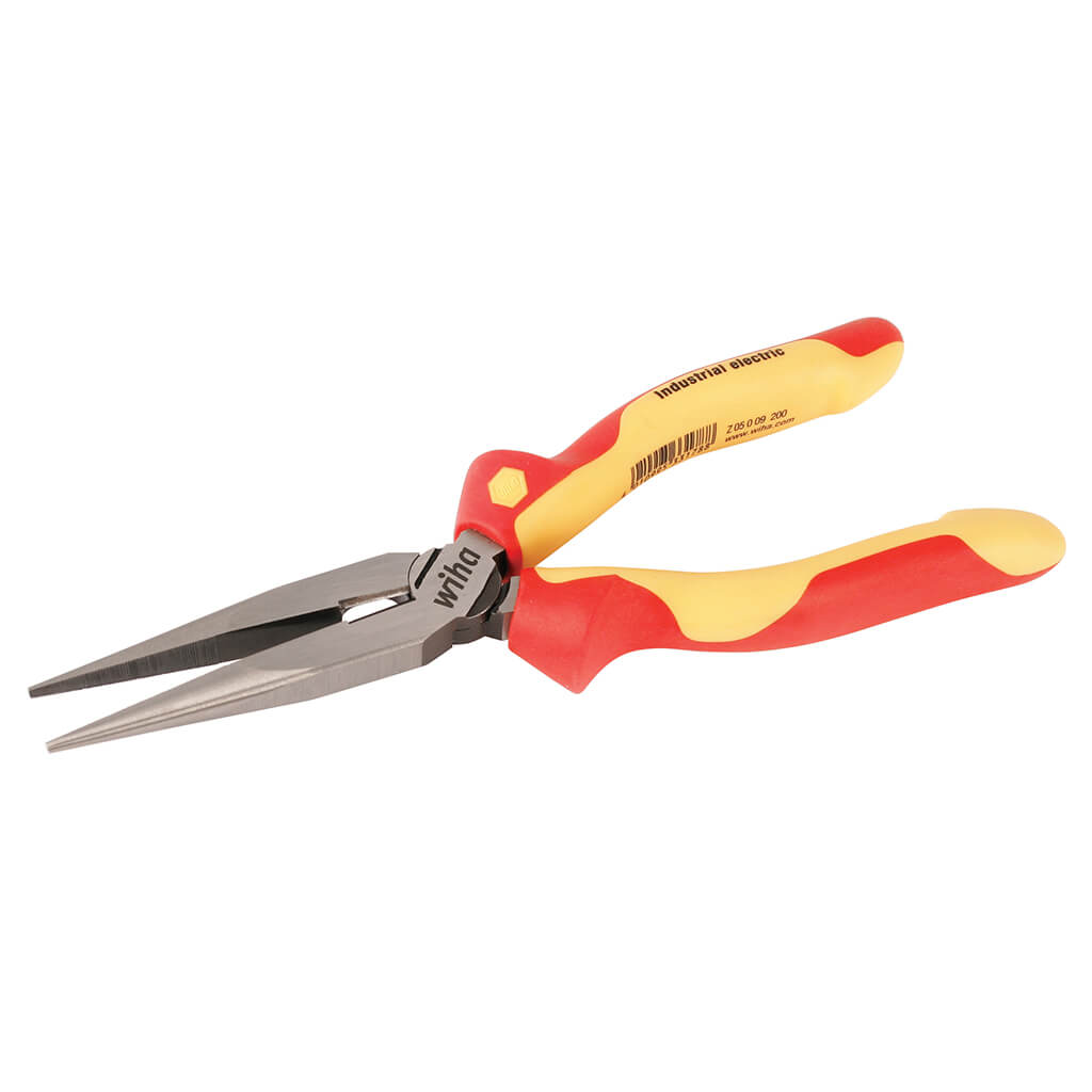 Wiha 32923 8 in. Insulated Long Nose Pliers