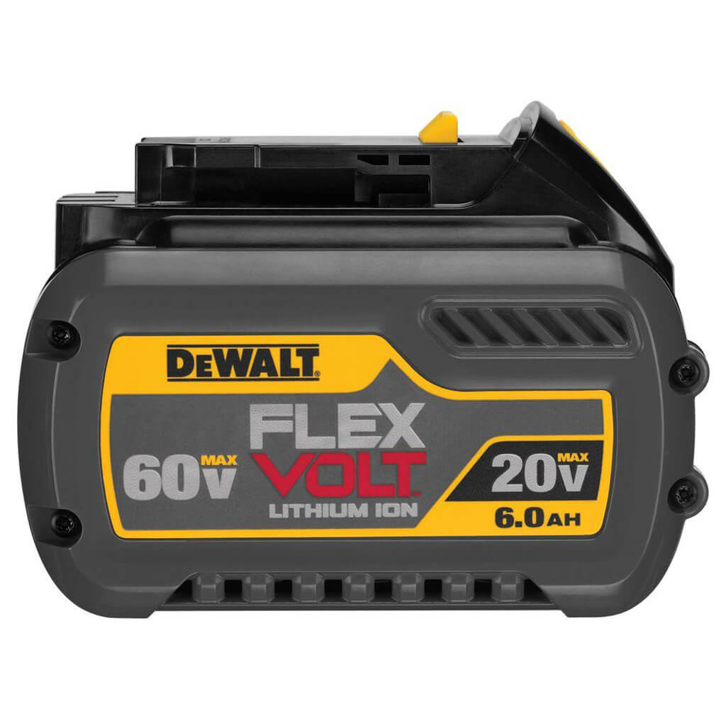 DEWALT DCB606 FLEXVOLT 20-Volt/60-Volt 6.0-Ah MAX Lithium-Ion Battery