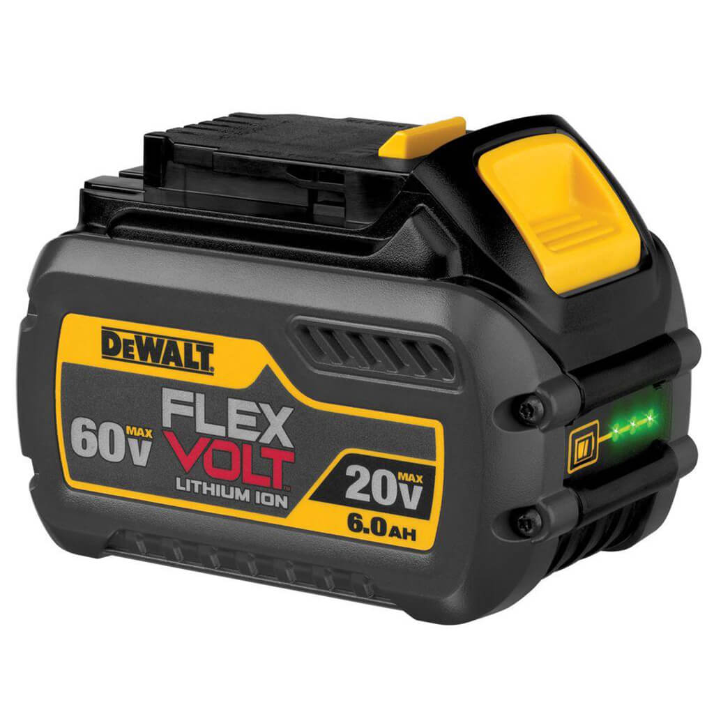 DEWALT DCB606 FLEXVOLT 20-Volt/60-Volt 6.0-Ah MAX Lithium-Ion Battery