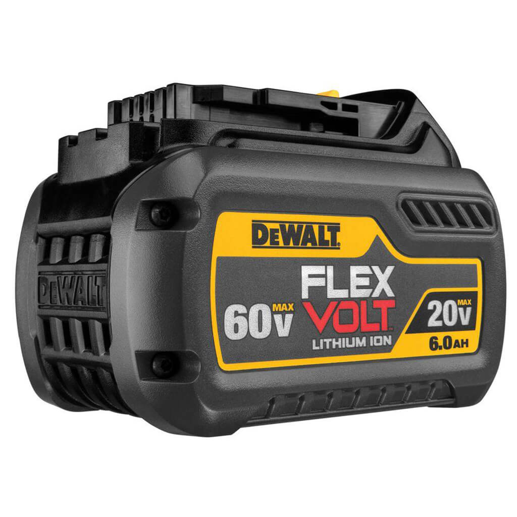 DEWALT DCB606 FLEXVOLT 20-Volt/60-Volt 6.0-Ah MAX Lithium-Ion Battery