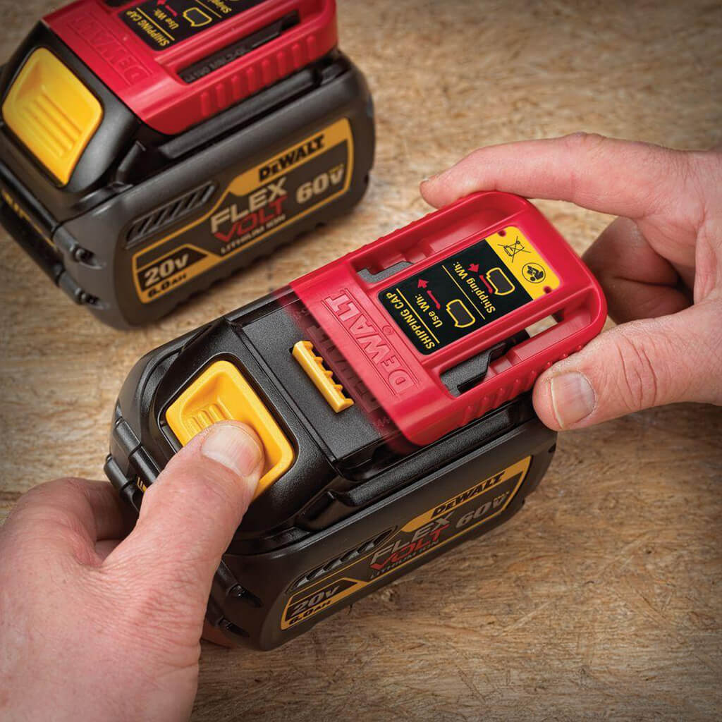 DEWALT DCB606 FLEXVOLT 20-Volt/60-Volt 6.0-Ah MAX Lithium-Ion Battery